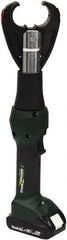 Greenlee - 6 Ton Electric Crimper - Includes Lithium-Ion Battery, Charger, Carrying Case - Exact Tooling