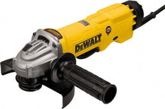 DeWALT - 6" Wheel Diam, 9,000 RPM, Corded Angle & Disc Grinder - 5/8-11 Spindle - Exact Tooling