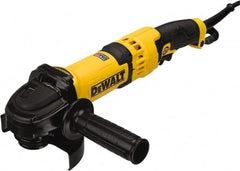 DeWALT - 6" Wheel Diam, 11,000 RPM, Corded Angle & Disc Grinder - 5/8-11 Spindle - Exact Tooling