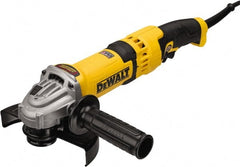 DeWALT - 6" Wheel Diam, 11,000 RPM, Corded Angle & Disc Grinder - 5/8-11 Spindle - Exact Tooling