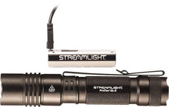 Streamlight - White LED Bulb, 500 Lumens, Industrial/Tactical Flashlight - Black Aluminum Body, 1 18650 Lithium-Ion Battery Included - Exact Tooling
