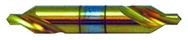 #8 x 3-1/2 OAL 82° HSS Combined Drill & Countersink-TiN Coated - Exact Tooling