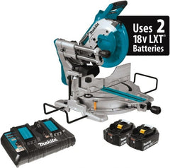 Makita - 18V 10" 36 Amp Double Bevel Sliding Miter Saw - Exact Tooling