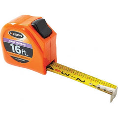 Keson - 16' x 1" Yellow Blade Tape Measure - Exact Tooling