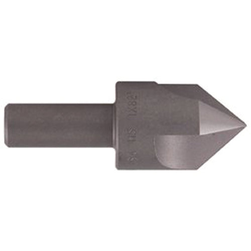 1/4 × 120 DEG CO RH 3FL C REAMER - Exact Tooling