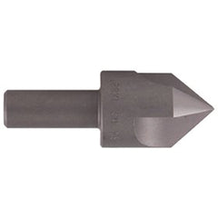 ‎1-1/4 × 100 DEG CO RH 3FL C REAMER - Exact Tooling