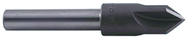 1 90° 4 Flute High Speed Steel Countersink-TiN - Exact Tooling