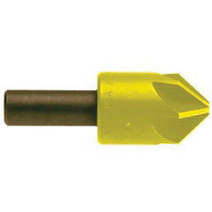1/8 × 90 DEG CO 6FL C/SINK-TIN - Exact Tooling