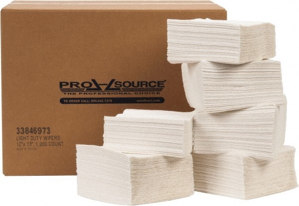 PRO-SOURCE - (20) 50-Sheet Packs 1/4 Fold General Purpose Wipes - Exact Tooling