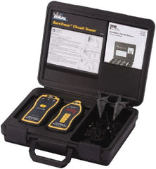 Ideal - 6 Piece, Circuit Tracer Kit - 600 Volt Max, LED Display - Exact Tooling