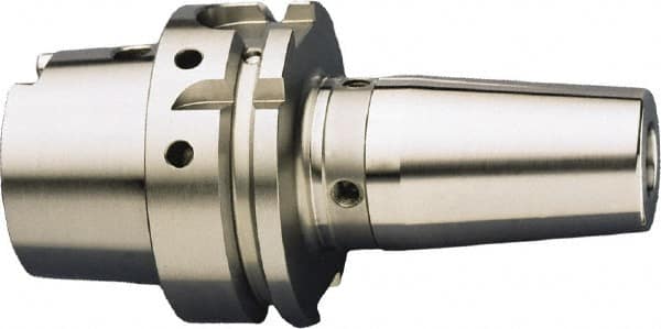 HAIMER - 6mm Hole Diam, HSK32A Taper Shank Shrink Fit Tool Holder & Adapter - 70mm Projection, 21mm Nose Diam, 36mm Clamping Depth, 25,000 RPM - Exact Tooling
