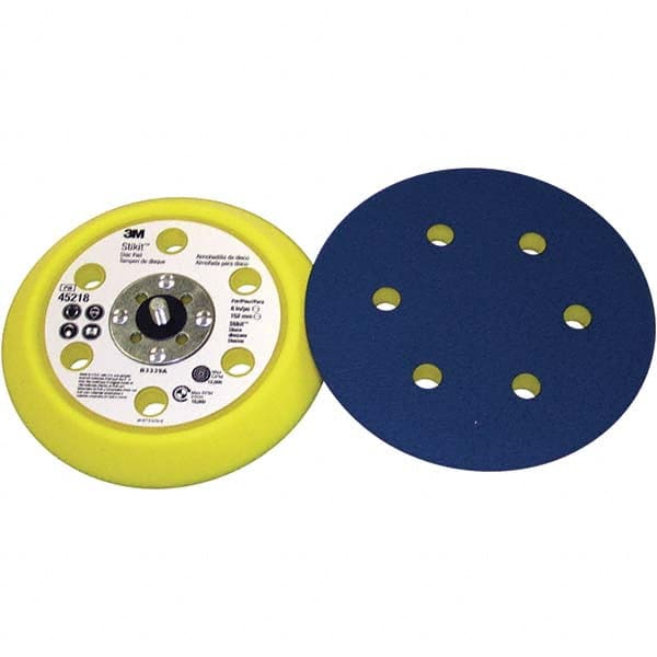 3M - Disc Backing Pads Backing Pad Type: Disc Pad Pad Diameter (Inch): 6 - Exact Tooling