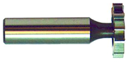 25.5mm Dia. - 6mm Thick Staggered - HSS -Keyseat Cutter - Exact Tooling