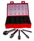 5 PC SET 60 DEG 1FL CARB CSINK - Exact Tooling