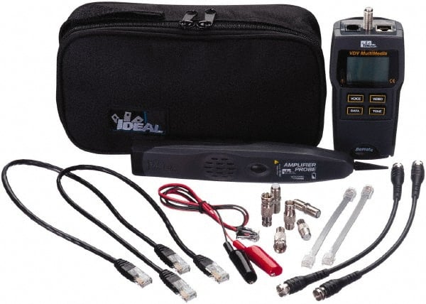 Ideal - Visual Wire Tracer - LCD Display, 9 Volt Battery - Exact Tooling