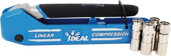 Ideal - Compression Tool - For Use with Compression Connectors - Exact Tooling