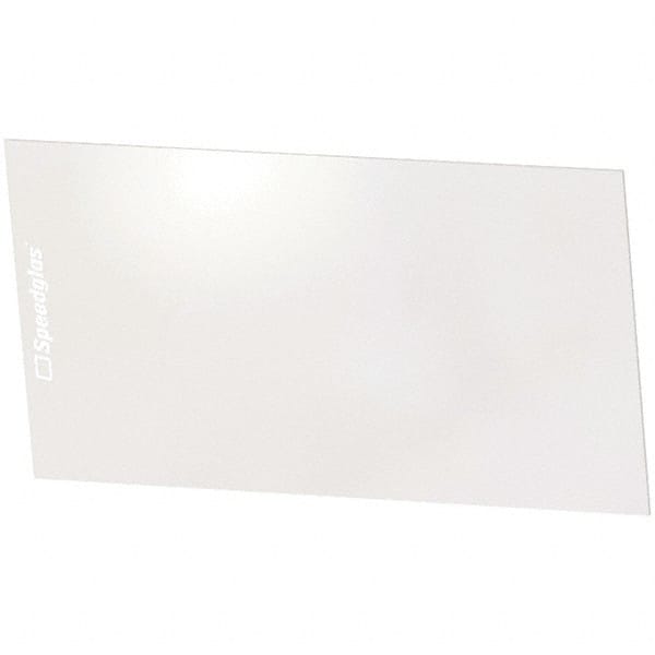 3M - Welding Lenses & Plates - 9100X 5/PK SPEEDGLAS PROTECT PLATE - Exact Tooling