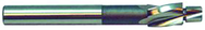 1/4 Screw Size-4-1/2 OAL-M35-Straight Shank Capscrew Cnterbre - Exact Tooling