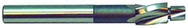 #10 Screw Size-4-1/2 OAL-M35-Straight Shank Capscrew Cnterbre - Exact Tooling