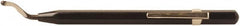 Shaviv - Hand Deburring Tool - B Blade Holder, High Speed Steel Blade, 21mm Blade Length - Exact Tooling