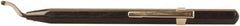 Shaviv - Hand Deburring Tool - E Blade Holder, High Speed Steel Blade, 48mm Blade Length - Exact Tooling