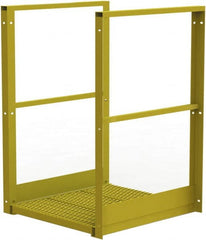 TRI-ARC - 44" Bridge Span - Crossover, 1,000 Lb Capacity, 44" Platform Height, 30" Base Width x 30" Base Depth, Perforated Tread - Exact Tooling