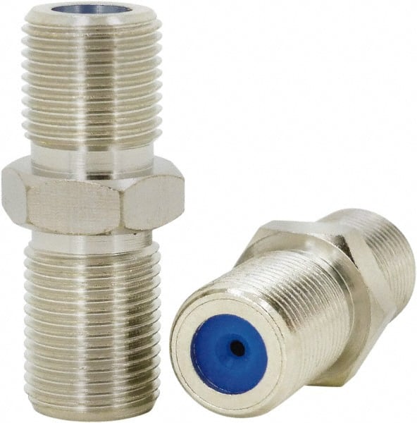 Ideal - 3 GHz, 75 Ohm, Straight, F Type Compression Coaxial Connector - Exact Tooling