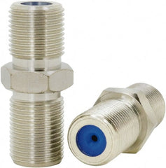 Ideal - 3 GHz, 75 Ohm, Straight, F Type Compression Coaxial Connector - Exact Tooling