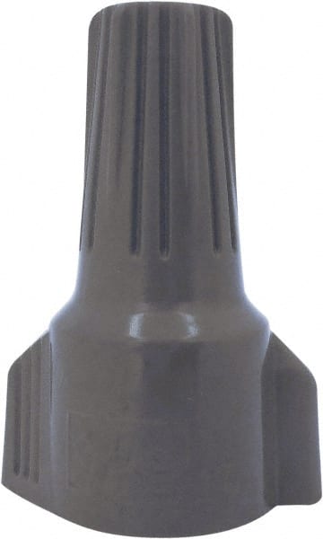 Ideal - 2, 18 to 3, 10 AWG, 600 Volt, Weatherproof, Wing Twist on Wire Connector - Gray & Red, 221°F - Exact Tooling