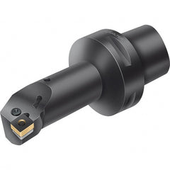 Walter - 40mm Min Bore Diam, 148mm OAL, 63mm Shank Diam, Indexable Boring Bar - Exact Tooling