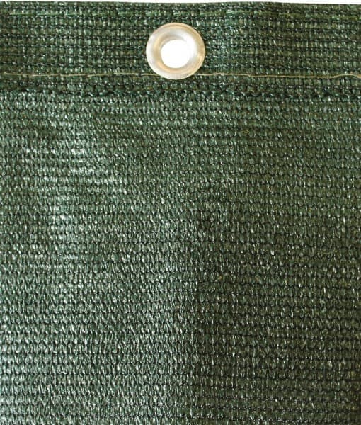 Tenax - Woven Polypropylene Privacy Screen - Green - Exact Tooling