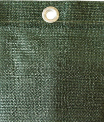 Tenax - Woven Polypropylene Privacy Screen - Green - Exact Tooling
