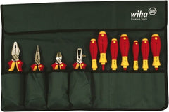Wiha - 11 Piece Insulated Plier Set - Comes in Box - Exact Tooling