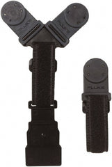 Fluke - Black Electrical Test Equipment Hanger Strap Kit - Use with Fluke 1730 Energy Loggers - Exact Tooling