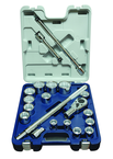 20 Piece - 3/4" Drive - 12 Point - Combination Kit - Exact Tooling