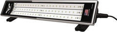 O.C. White - 24 VDC, 36 Watt, Linear Machine Light - Direct Mount, Magnetic Mount, 12 Ft. Cord, IP67, 19 Inch Tube, Integrated Ballast, Black - Exact Tooling