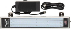 O.C. White - 120 VAC, 36 Watt, Linear Machine Light - Direct Mount, Magnetic Mount, 12 Ft. Cord, IP67, 19 Inch Tube, Integrated Ballast, Black - Exact Tooling