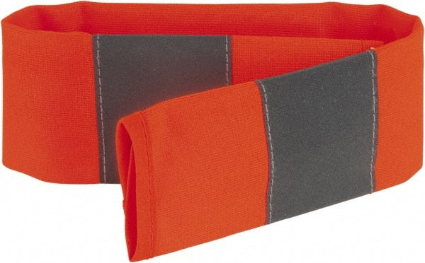 Ergodyne - Orange Internal Seat Belt Cover - For Use with Standard Width Seat Belt Harness - Exact Tooling
