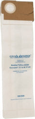 PRO-SOURCE - Meltblown Polypropylene & Paper Vacuum Bag - For Nobles Ultra Glide V-DMU-15, Tennant 3110 & 3120 - Exact Tooling