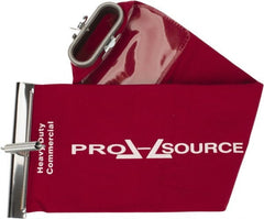 PRO-SOURCE - Cotton Vacuum Bag - For Clarke 300 & 400, Nilfisk ReliaVac 12HP & 16 HP, Eureka/Sanitaire SC600 & SC800, Euroclean Pro 12 E888 - Exact Tooling