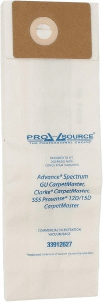 PRO-SOURCE - Meltblown Polypropylene & Paper Vacuum Bag - For Karcher/Tornado Models: CV30/1 & CV38/1 & CV48/2 Upright & NSS Pacer Models 112 - 115UE - Exact Tooling