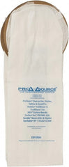 PRO-SOURCE - Pack of (10) 1.5 Gal Meltblown Polypropylene & Paper Vacuum Bags - Exact Tooling
