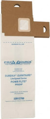 PRO-SOURCE - Meltblown Polypropylene & Paper Vacuum Bag - For Eureka LiteSpeed Models 5700-5739 & 5800-5839 & Powr-Flite PF82HF Uprights - Exact Tooling