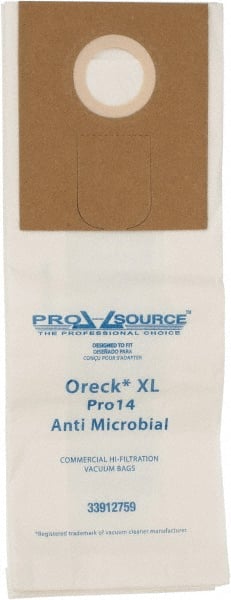 PRO-SOURCE - Meltblown Polypropylene & Paper Vacuum Bag - For Oreck XL Pro 14 Uprights - Exact Tooling