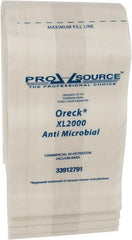 PRO-SOURCE - Meltblown Polypropylene & Paper Vacuum Bag - For Oreck XL2000, XL2000RHB, XL8000, XL9000, XL2000, XL2000RHB, XL2000RSB - Exact Tooling