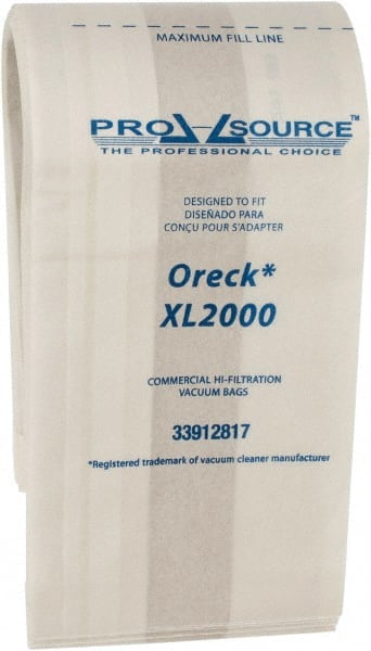 PRO-SOURCE - Paper Vacuum Bag - For Oreck XL2000, XL2000RHB, XL8000, XL9000, XL2000, XL2000RHB, XL2000RSB - Exact Tooling