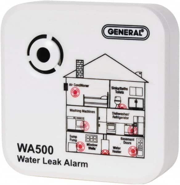 General - Liquid Level Sensor and Probe Low Level Alarm, Electronic Water Detector - 9 Volts - Exact Tooling