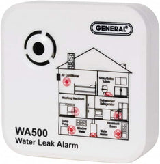 General - Liquid Level Sensor and Probe Low Level Alarm, Electronic Water Detector - 9 Volts - Exact Tooling