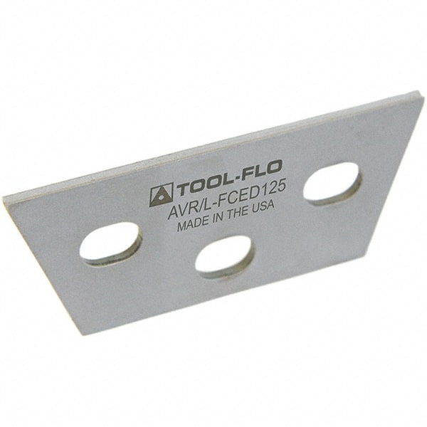 Tool-Flo - Right & Left Hand Anvil for Indexables - Exact Tooling