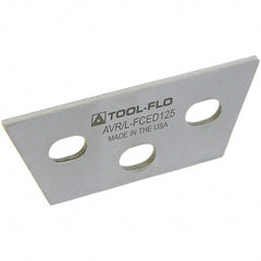 Tool-Flo - Right & Left Hand Anvil for Indexables - Exact Tooling